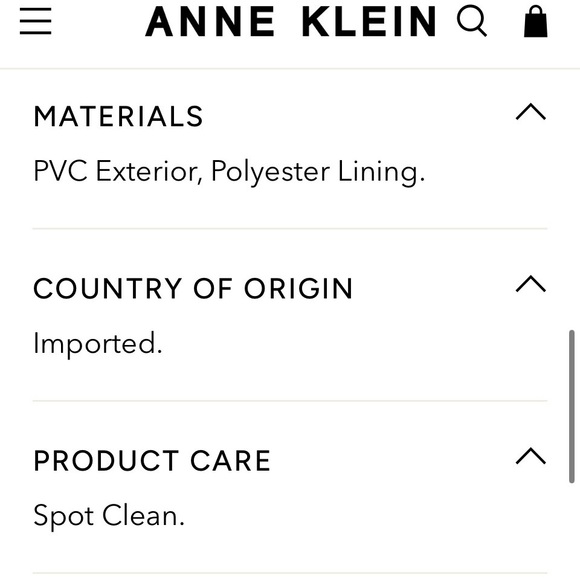 Anne Klein Bunnie Texture Shoulder Bag in Beige Tan Leather Tote Bag - Picture 11 of 13